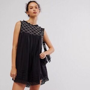 Shea Solid Mini Free People Dress size S. NEW